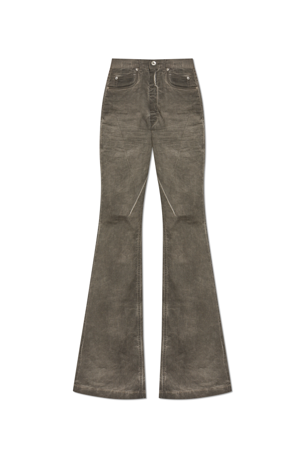 Flared-leg jeans od Rick Owens DRKSHDW