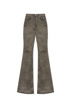 Flared leg jeans