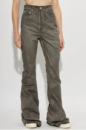 Rick Owens DRKSHDW Flared-leg jeans