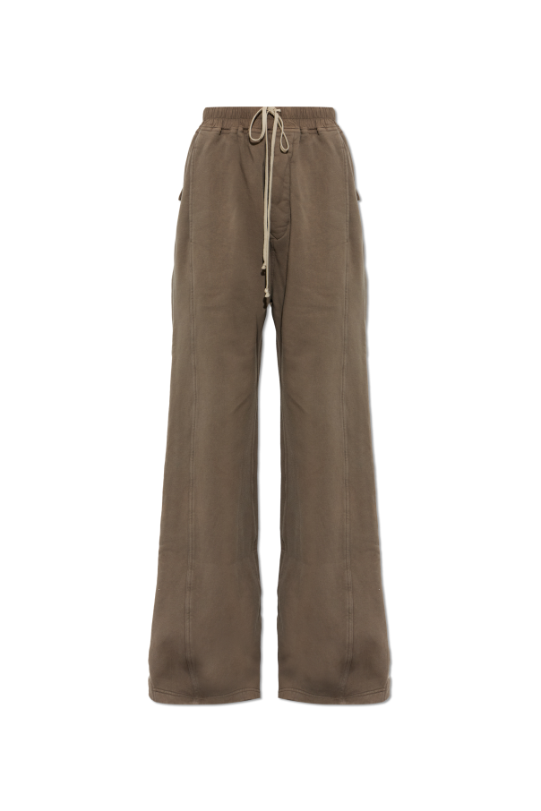 Wide-leg sweatpants od Rick Owens DRKSHDW