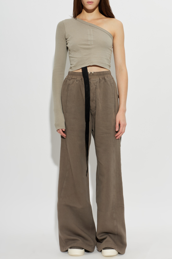 Rick Owens DRKSHDW Wide-leg sweatpants