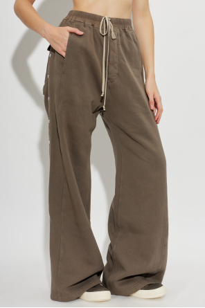 Rick Owens DRKSHDW Wide-leg sweatpants