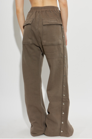 Rick Owens DRKSHDW Wide-leg sweatpants