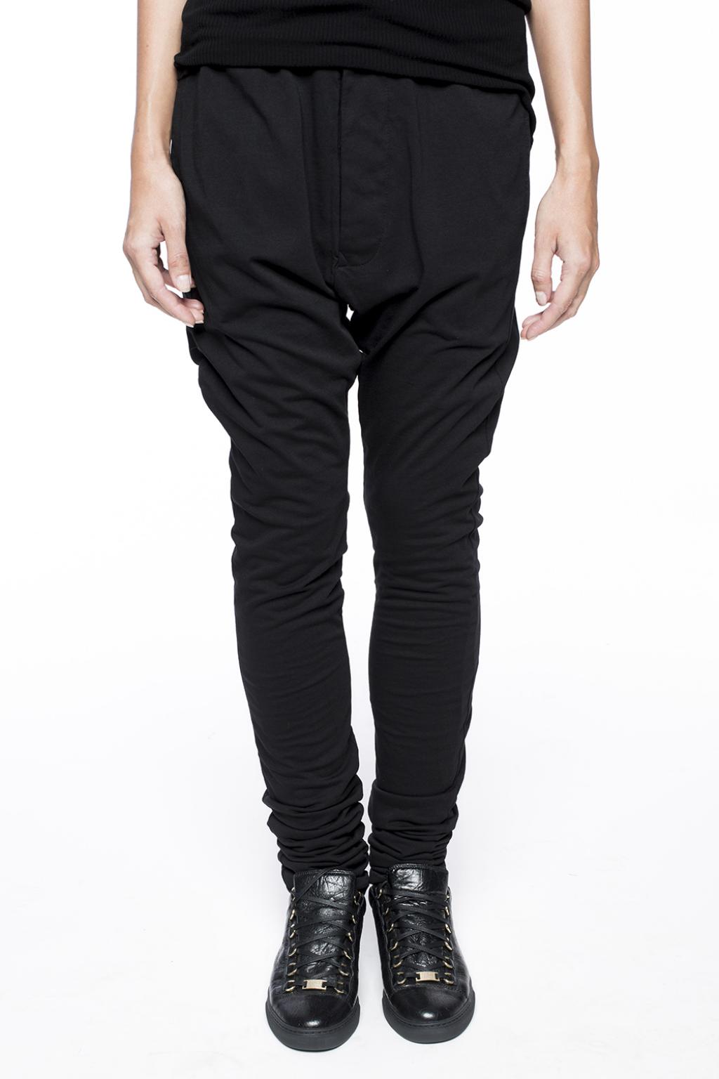 Rick Owens Drop Crouch Sweat Pants