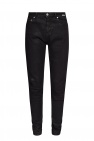 Rick Owens DRKSHDW BLACK Jeans with logo