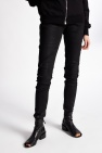 Rick Owens DRKSHDW BLACK Jeans with logo