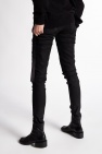 Rick Owens DRKSHDW BLACK Jeans with logo