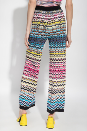 Missoni Barth trousers with geometric pattern
