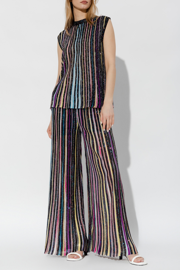 Missoni Sequinned trousers
