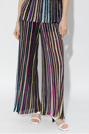 Missoni Sequinned monica trousers