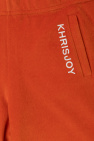 Khrisjoy Kids Velour trousers