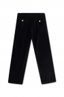 Khrisjoy Kids Velour trousers