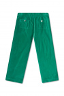 Khrisjoy Kids Velour trousers