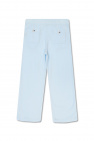 Khrisjoy Kids Velour fish trousers