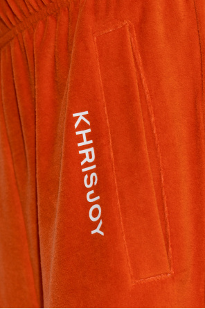 Khrisjoy Velour sweatpants