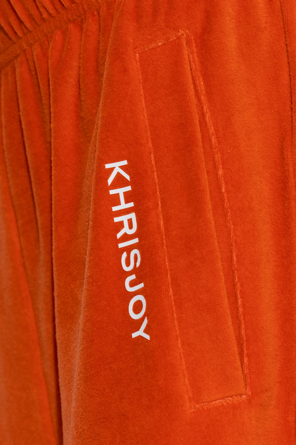 Khrisjoy Velour sweatpants