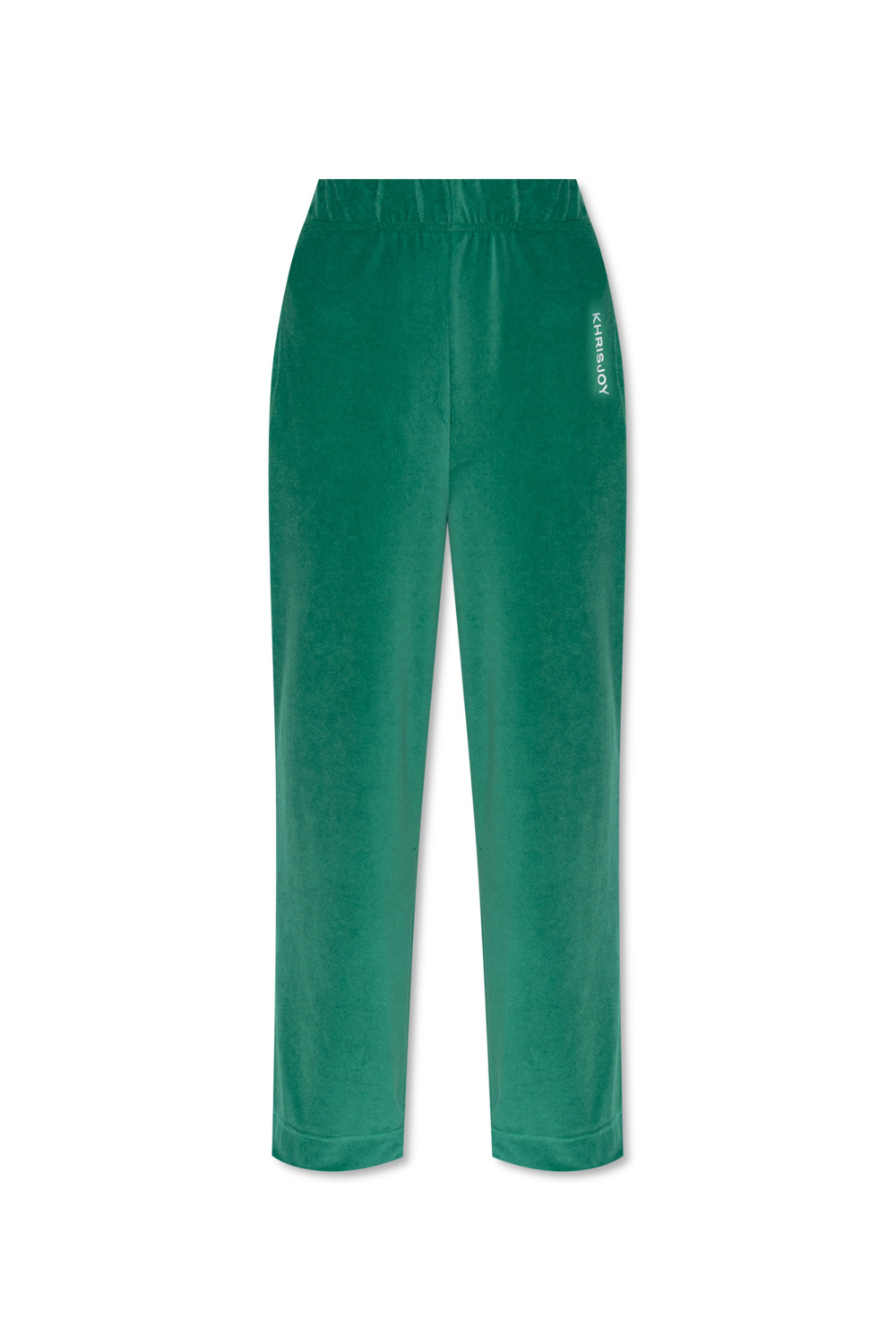 Khrisjoy Velour sweatpants