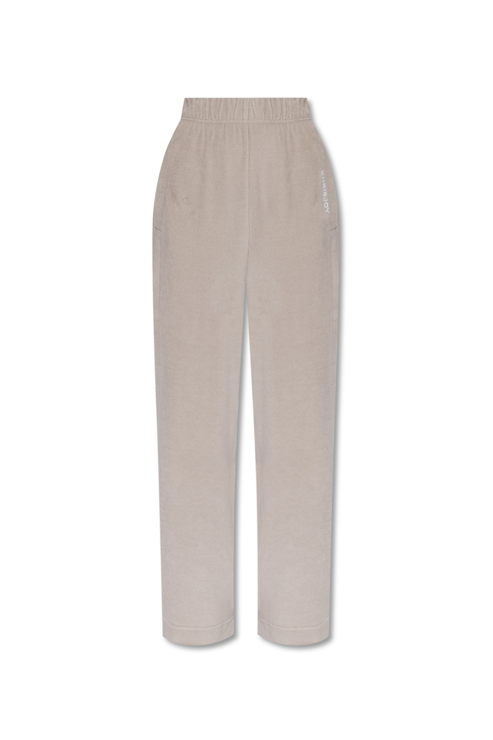 Khrisjoy Velour sweatpants