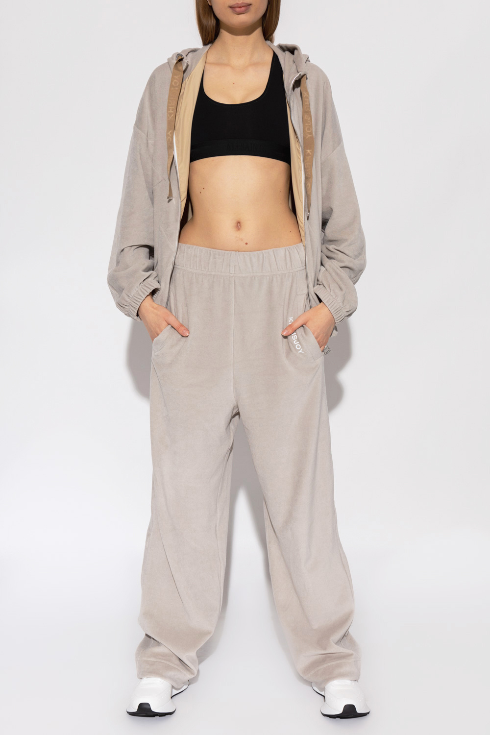 Khrisjoy Velour sweatpants