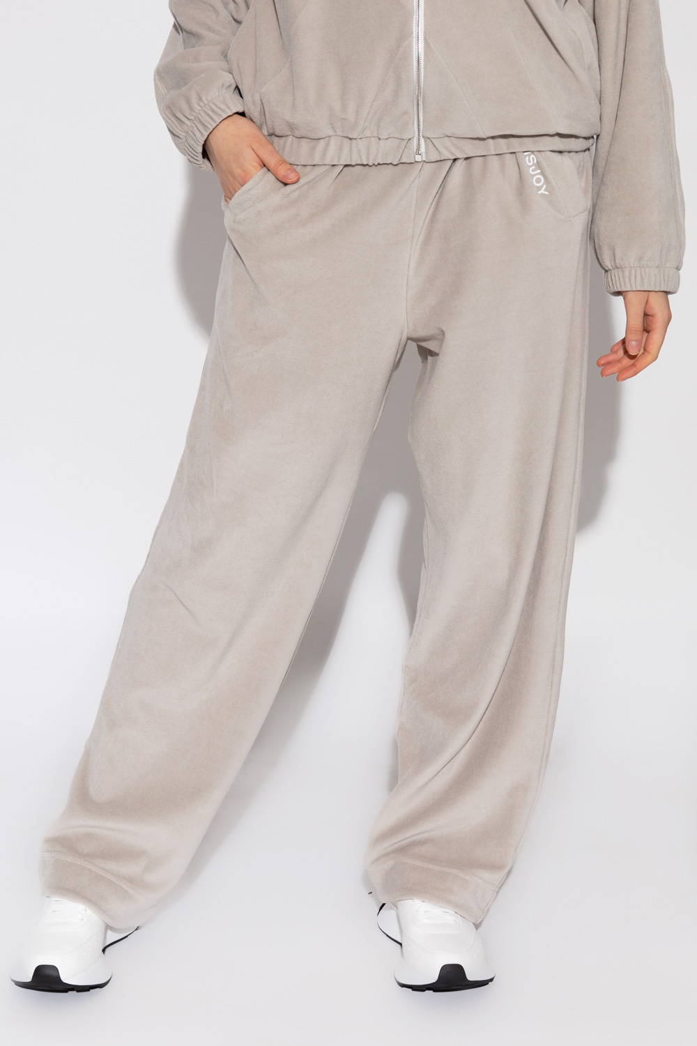 Khrisjoy Velour sweatpants