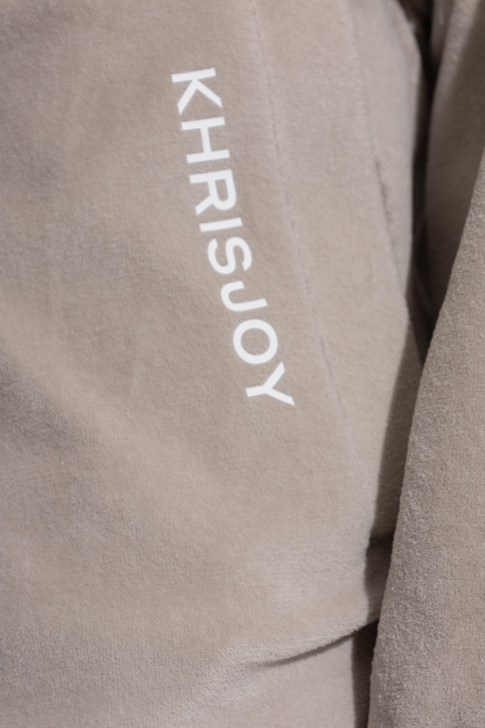 Khrisjoy Velour sweatpants