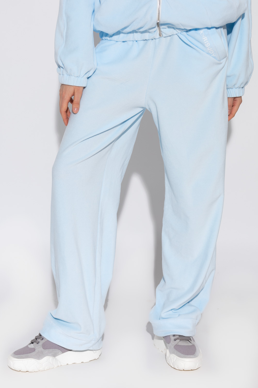 Khrisjoy Velour sweatpants