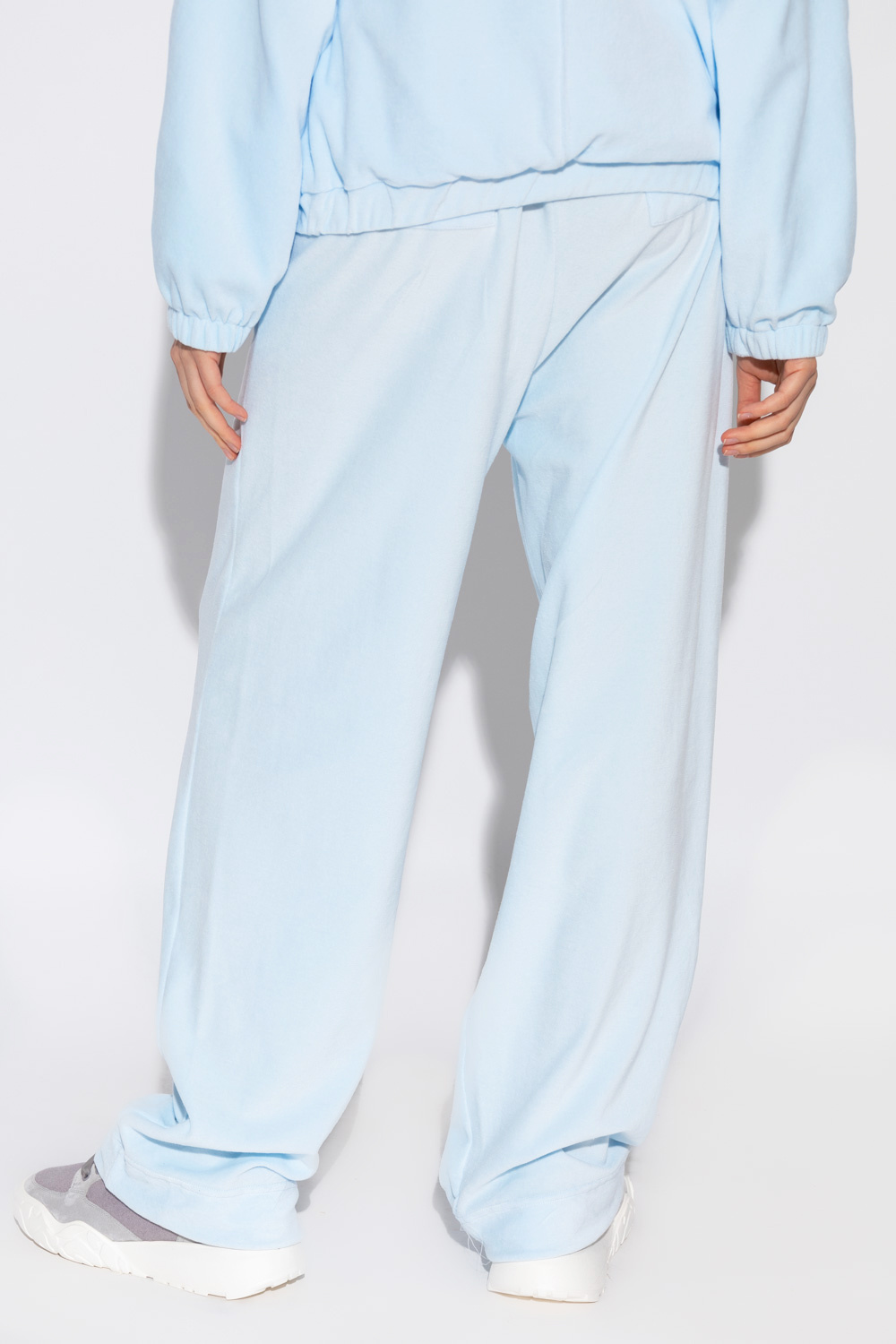 Khrisjoy Velour sweatpants