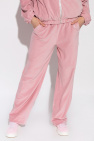 Khrisjoy Velour sweatpants