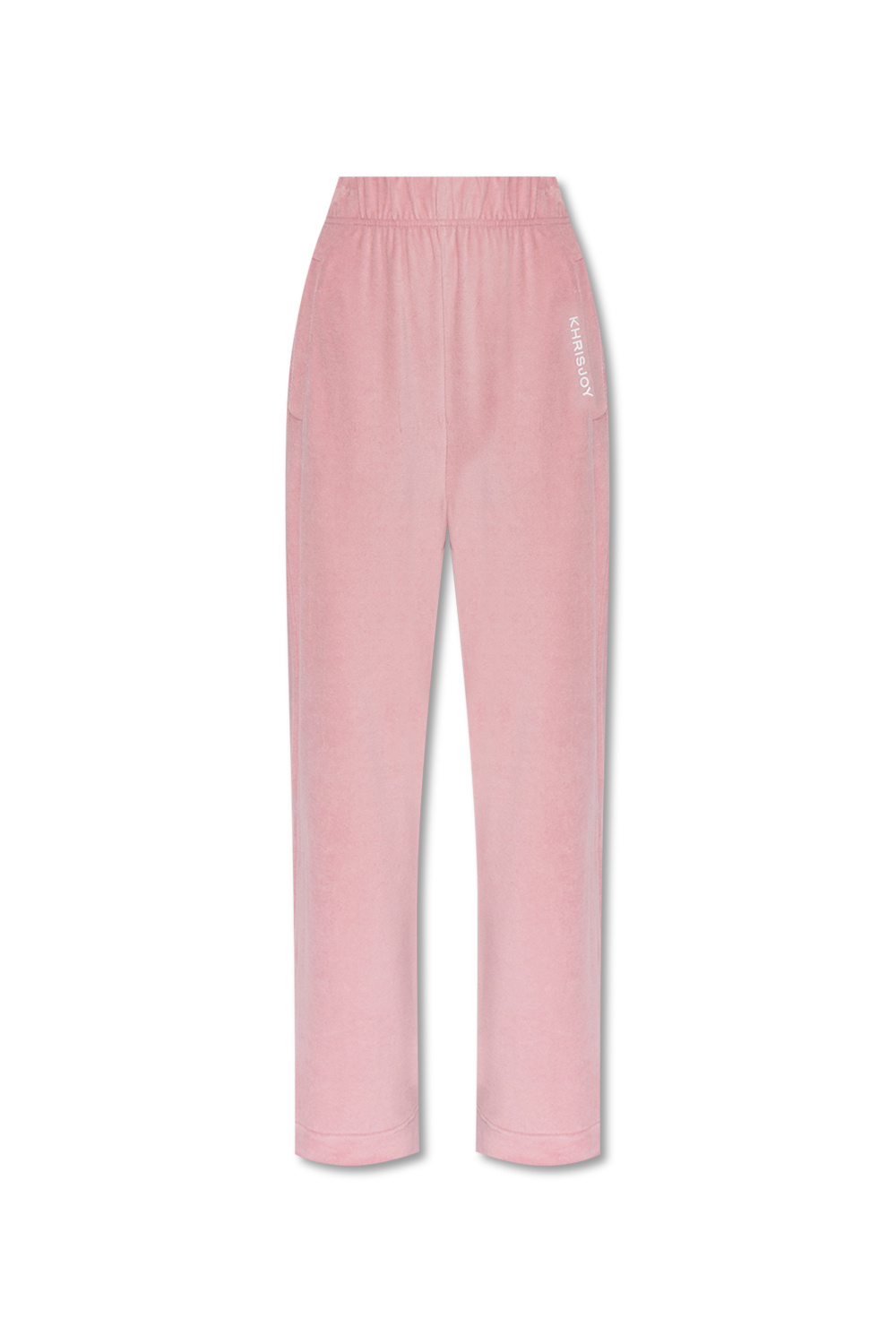 Khrisjoy Velour sweatpants