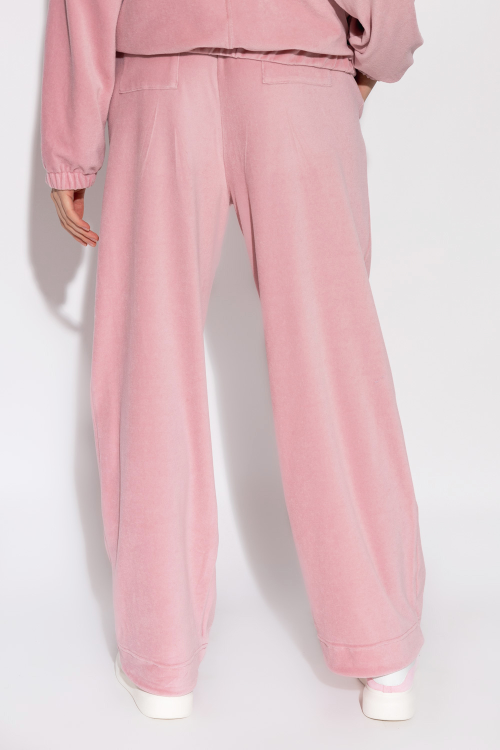 Khrisjoy Velour sweatpants