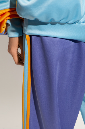 Khrisjoy Lisa Von Tang fringe-detail velvet dress
