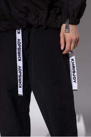 Khrisjoy Trousers with logo