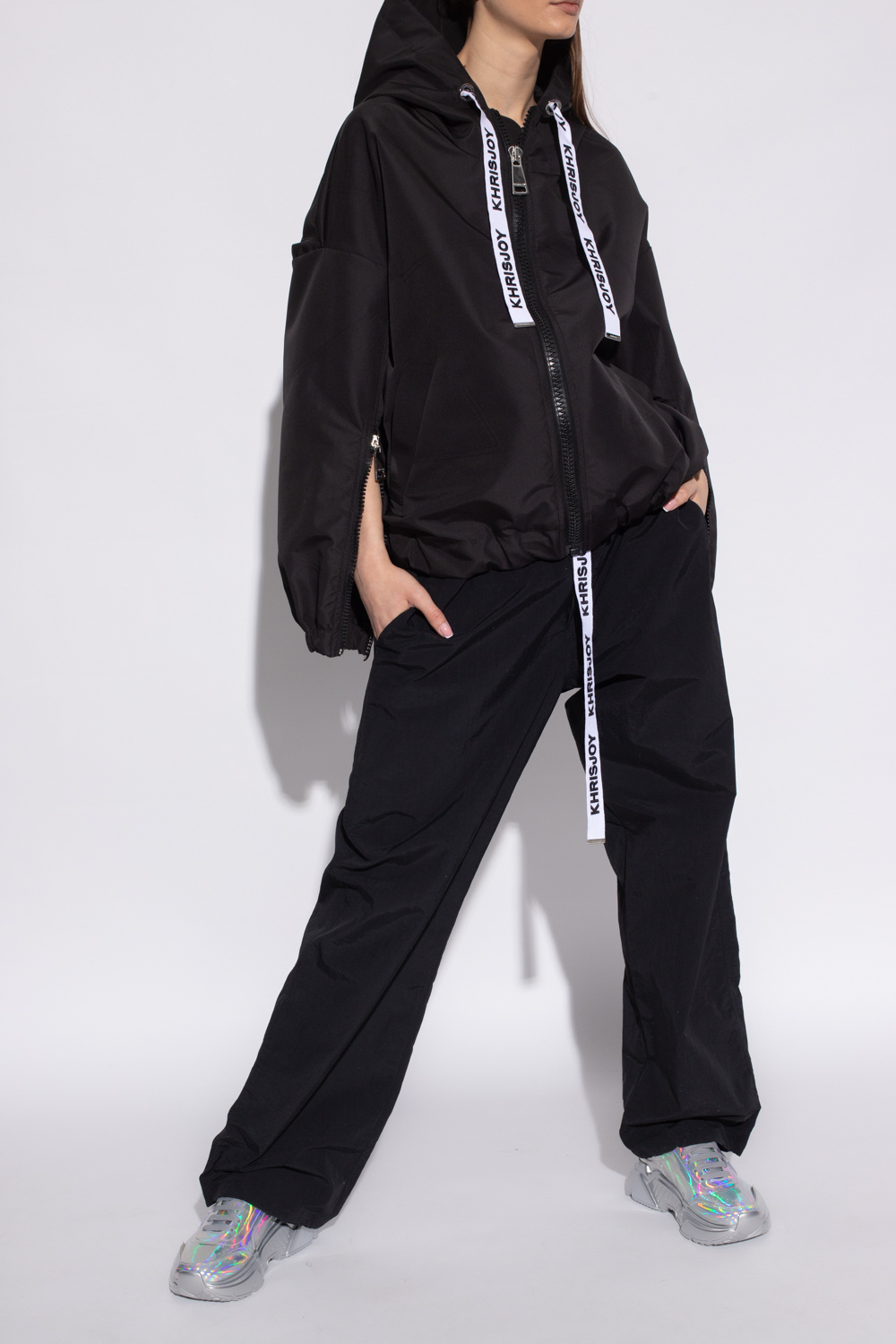 Khrisjoy Trousers with logo