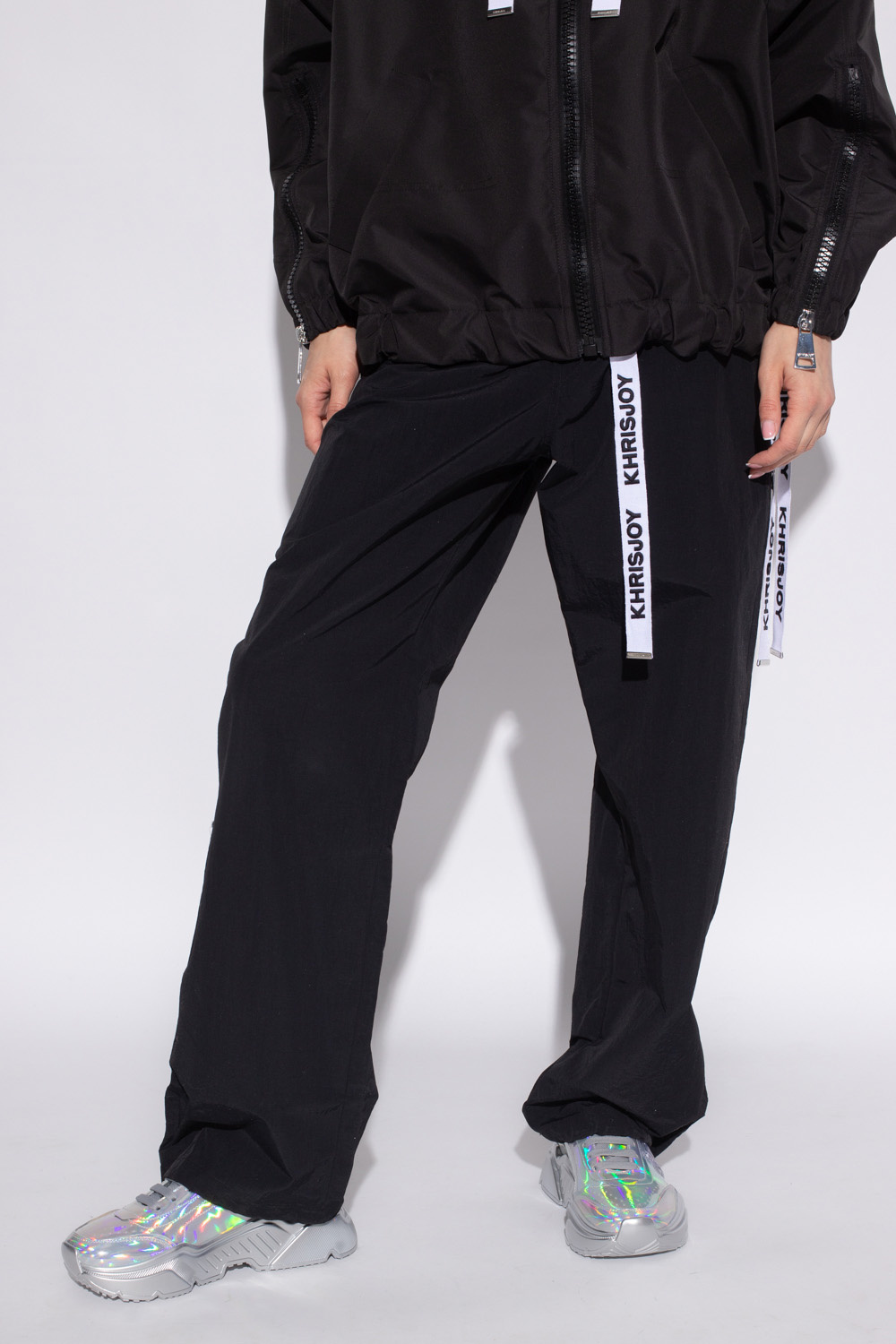 Khrisjoy Trousers with logo