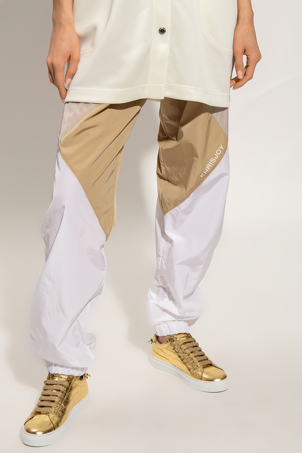 Khrisjoy Nylon trousers