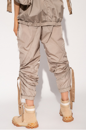 Khrisjoy Nylon Regular trousers