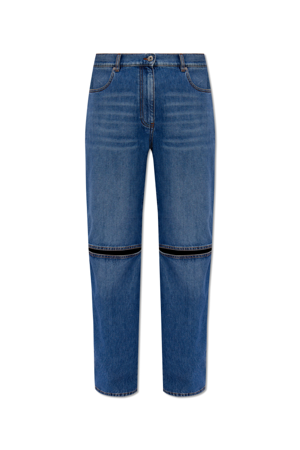 calça jeans Thom 98% algodão 2% elastano od JW Anderson