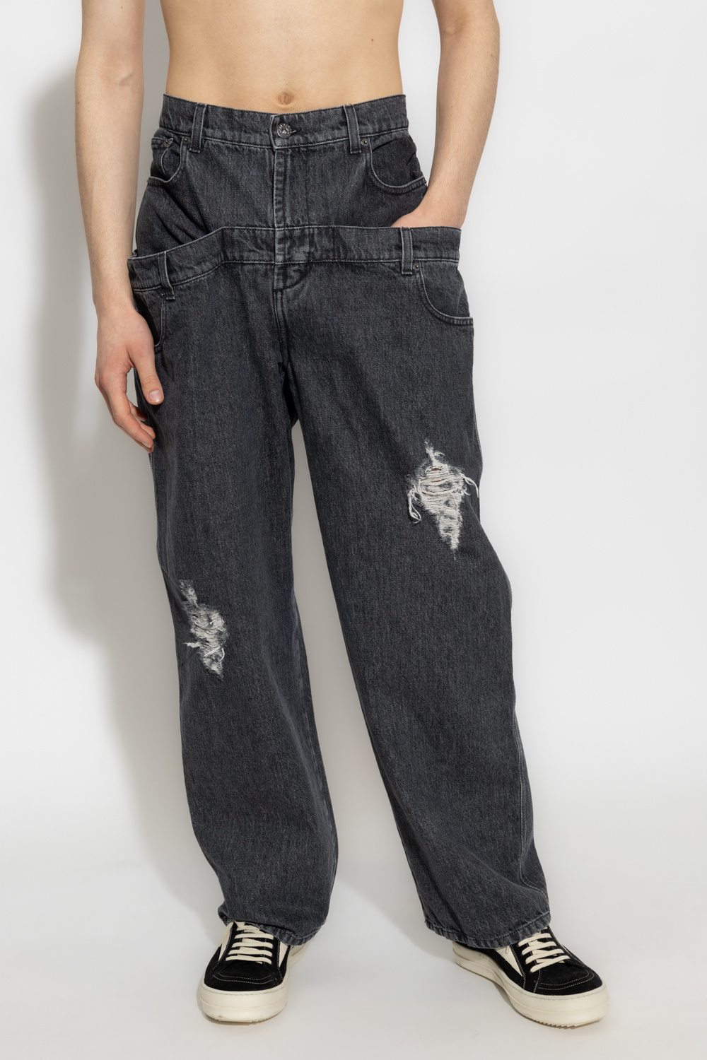 JW Anderson Loose-fitting jeans