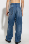 JW Anderson BLUE Loose-fitting jeans