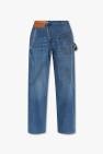 JW Anderson BLUE Loose-fitting jeans