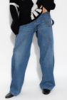 JW Anderson BLUE Loose-fitting jeans