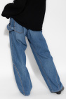 JW Anderson BLUE Loose-fitting jeans