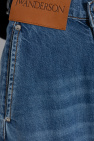 JW Anderson BLUE Loose-fitting jeans
