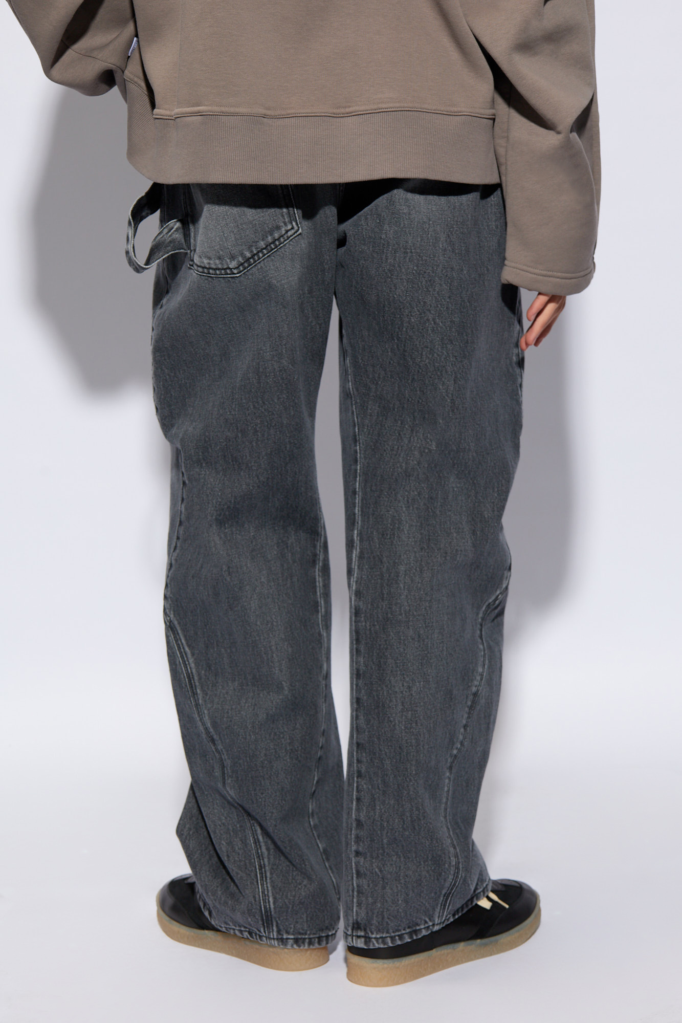 JW Anderson Jeans with logo