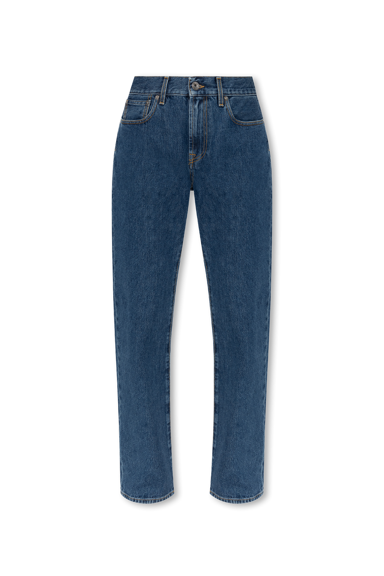 JW Anderson Straight leg jeans, Women's Clothing