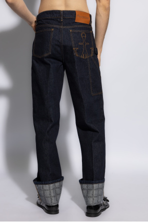 JW Anderson Jeans with logo