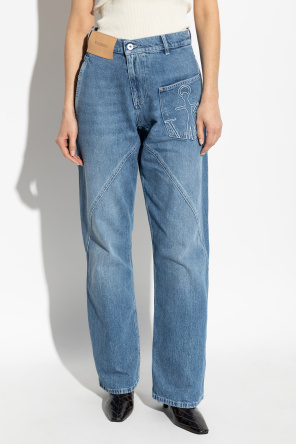 JW Anderson Jeans mit Logo