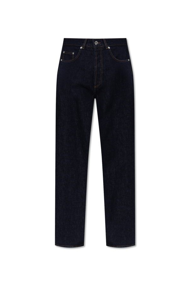 JW Anderson Vaqueros con logo