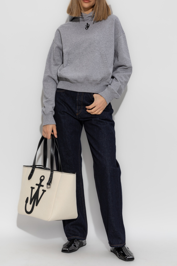 JW Anderson Vaqueros con logo