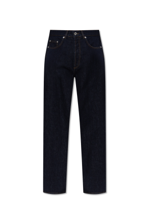 Jeans with logo